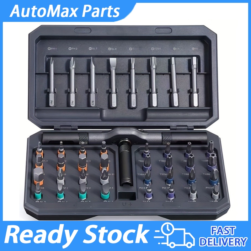 24/42 in 1 Ratchet Screwdriver Set Multi-Function Disassembly S2 Steel ...