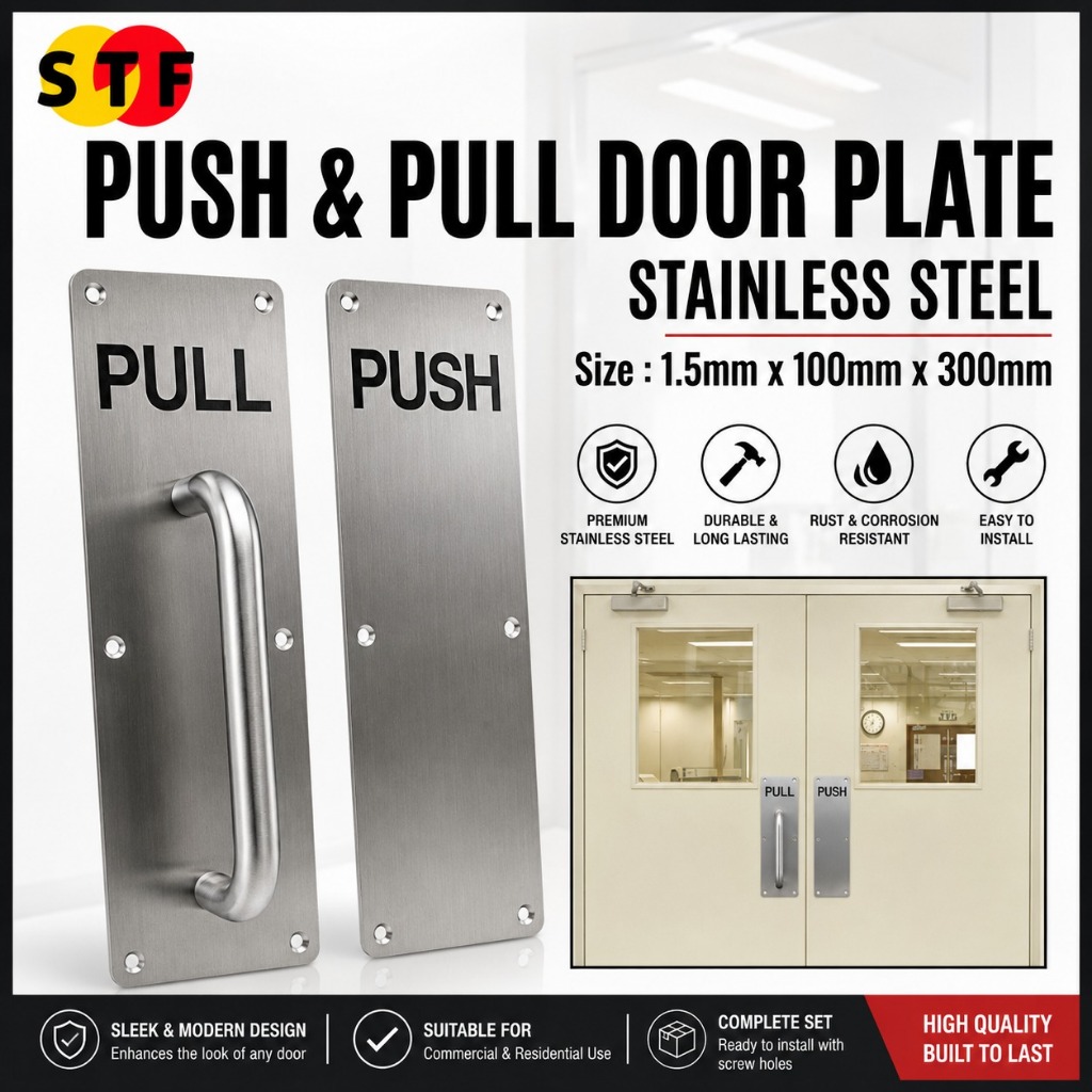 door lock plate - Prices and Promotions - Oct 2026 | Shopee Malaysia