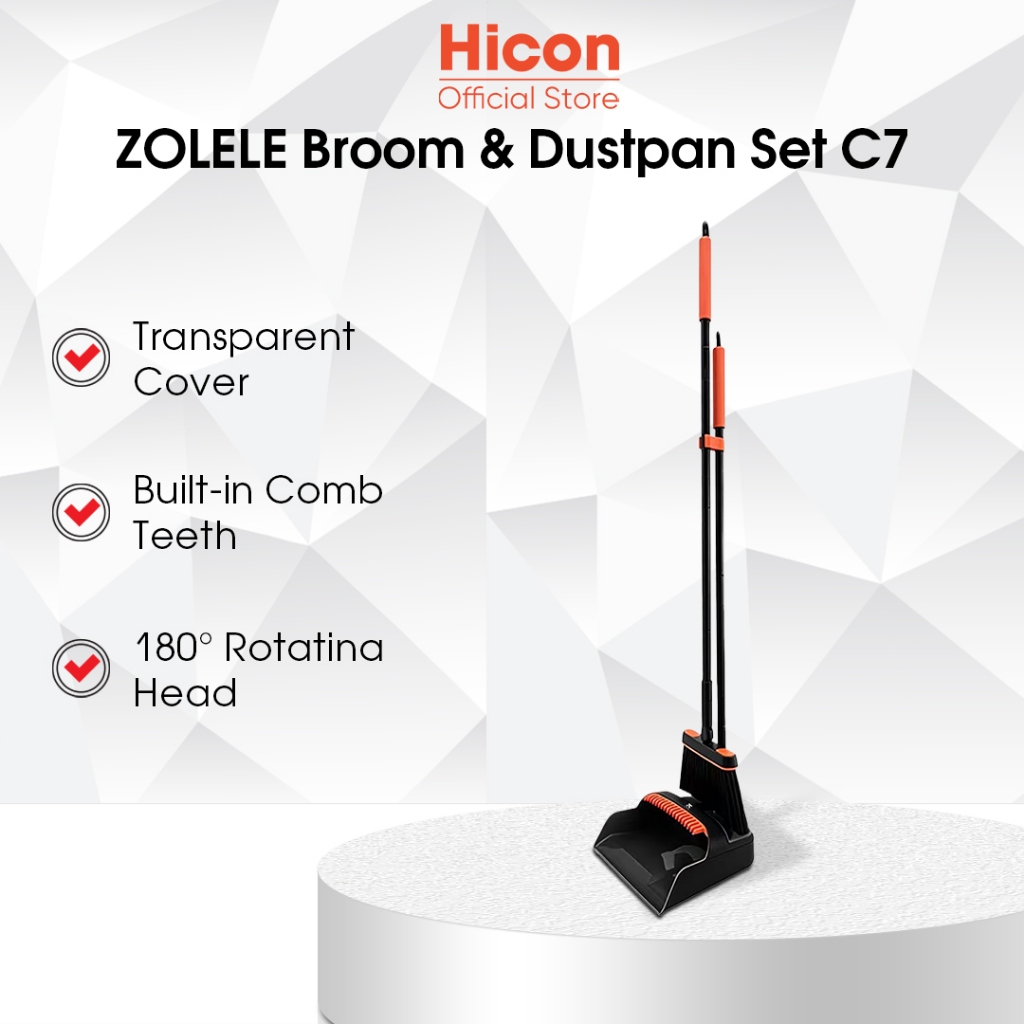 broom with dustpan - Prices and Promotions - Oct 2026 | Shopee Malaysia