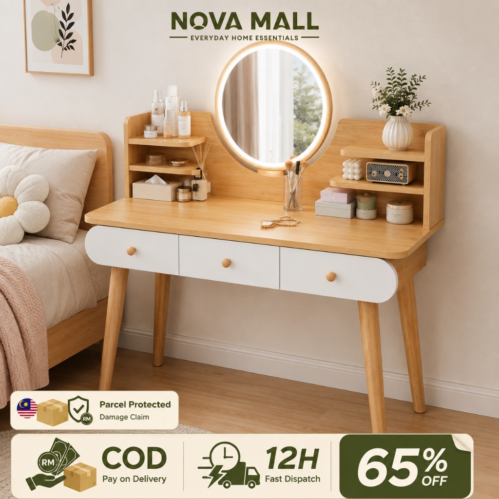 makeup dressing table - Prices and Promotions - Oct 2026 | Shopee Malaysia