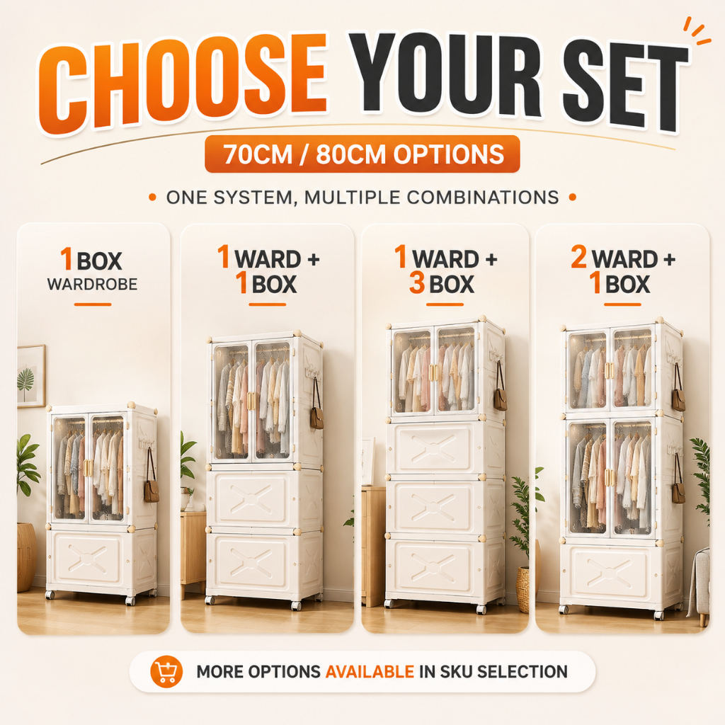 Buy wardrobe Design Online With Best Price, Oct 2026 | Shopee Malaysia