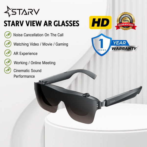 Meizu Starv View AR Glasses | Noise Cancellation | High-Definition