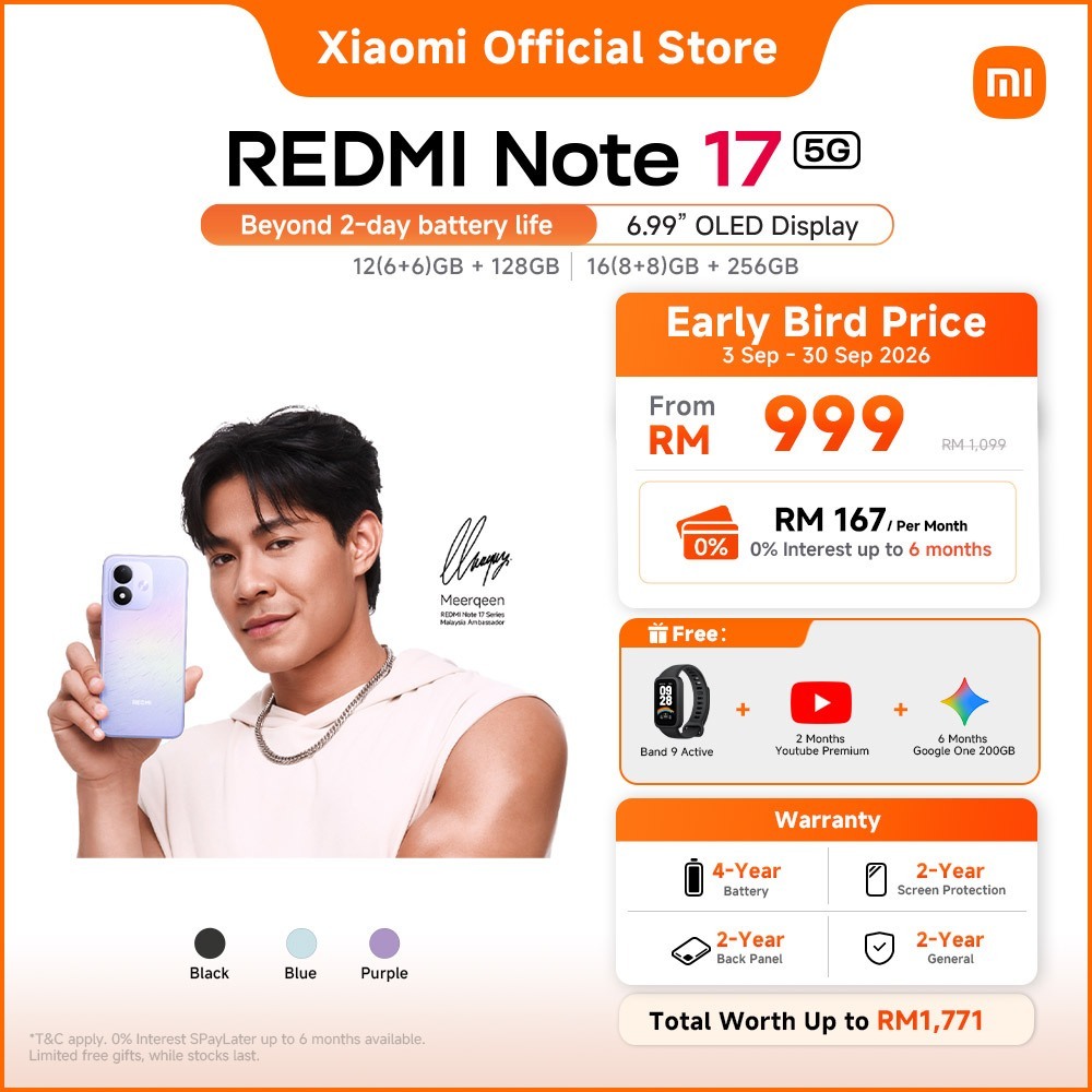 REDMI Note 17 5G
