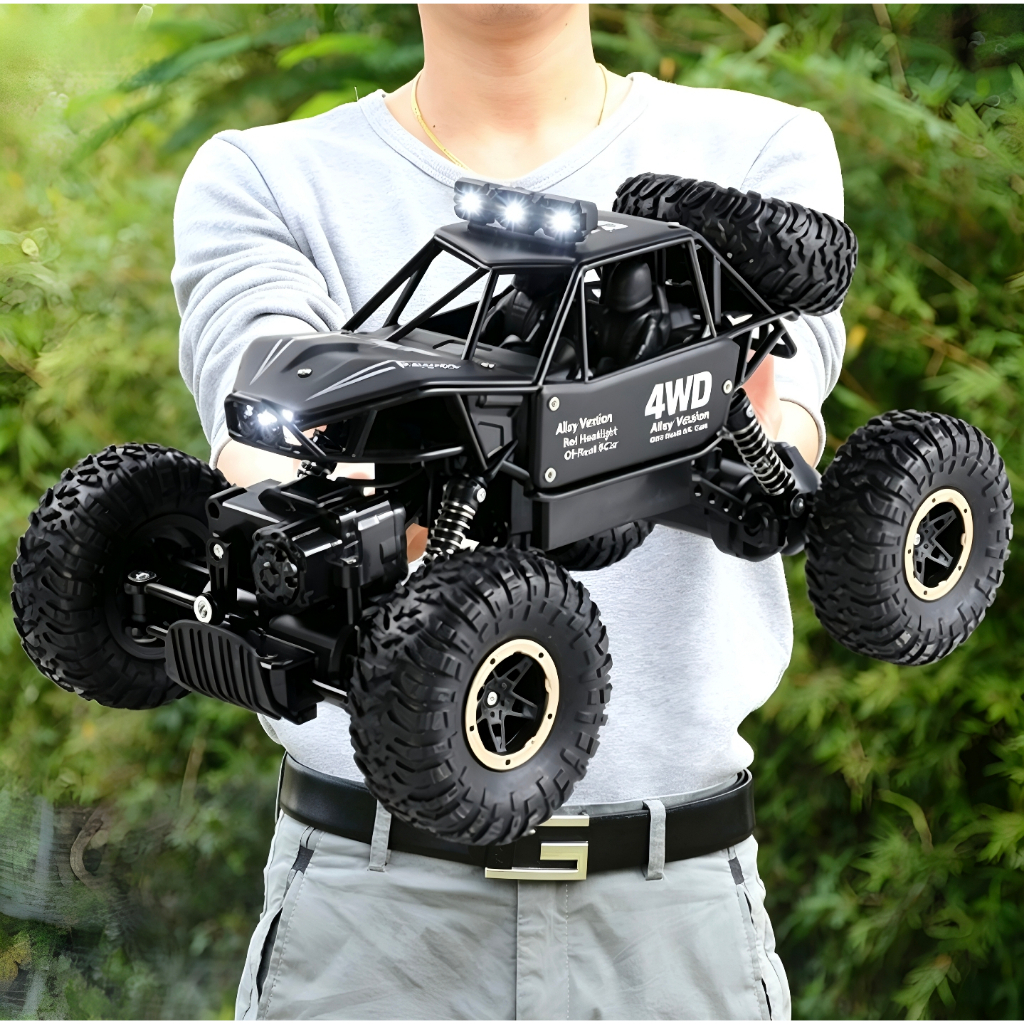 🚚COD🚚 Large Size 4WD RC Electric Racing Car Remote Control Toy Gift For ...