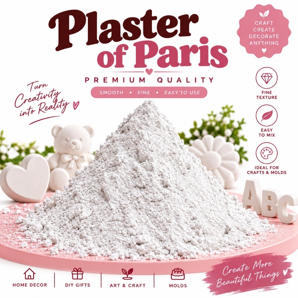 plaster of paris - Prices and Promotions - Oct 2026 | Shopee Malaysia
