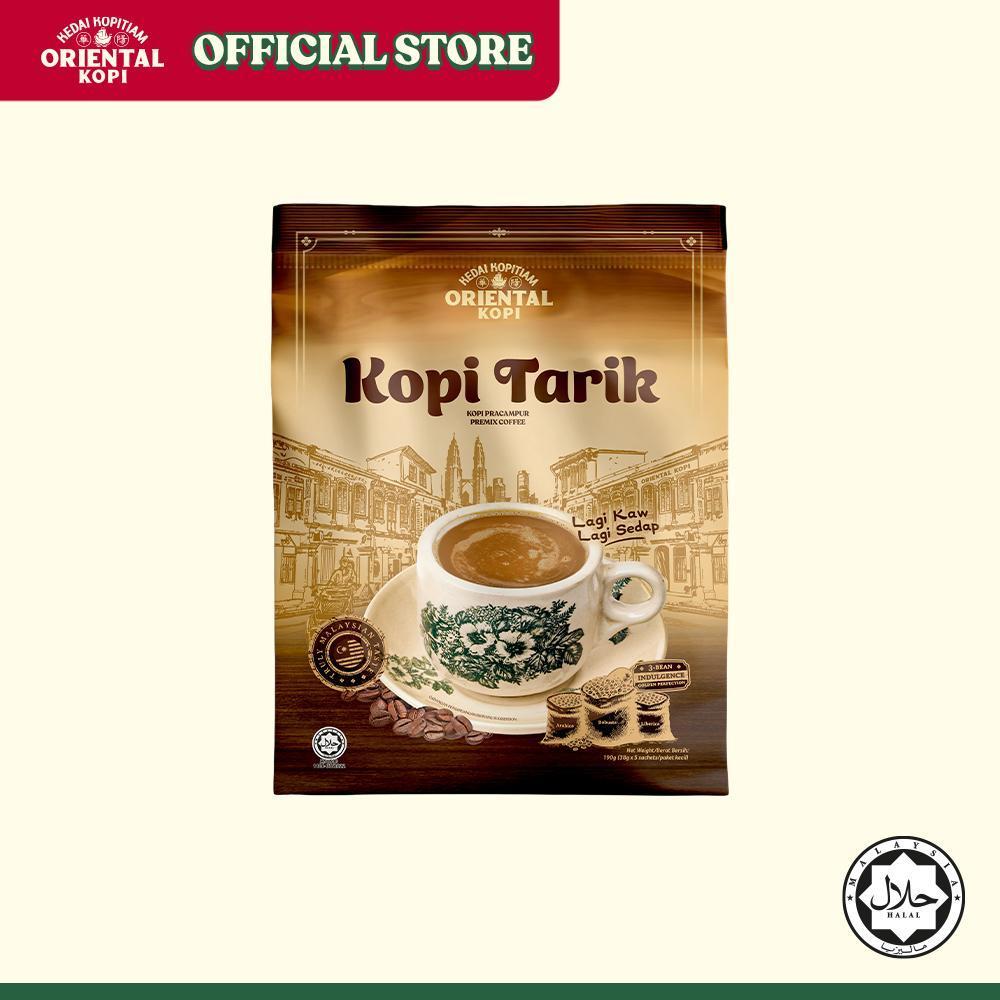 [5 sachets] Oriental Coffee Premium Flavour [Kopi tarik, Caramel ...
