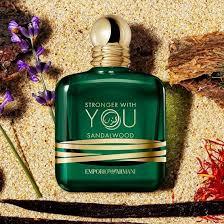EMPORIO ARMANI STRONGER WITH YOU SANDALWOOD EDP 100ML TESTER Shopee