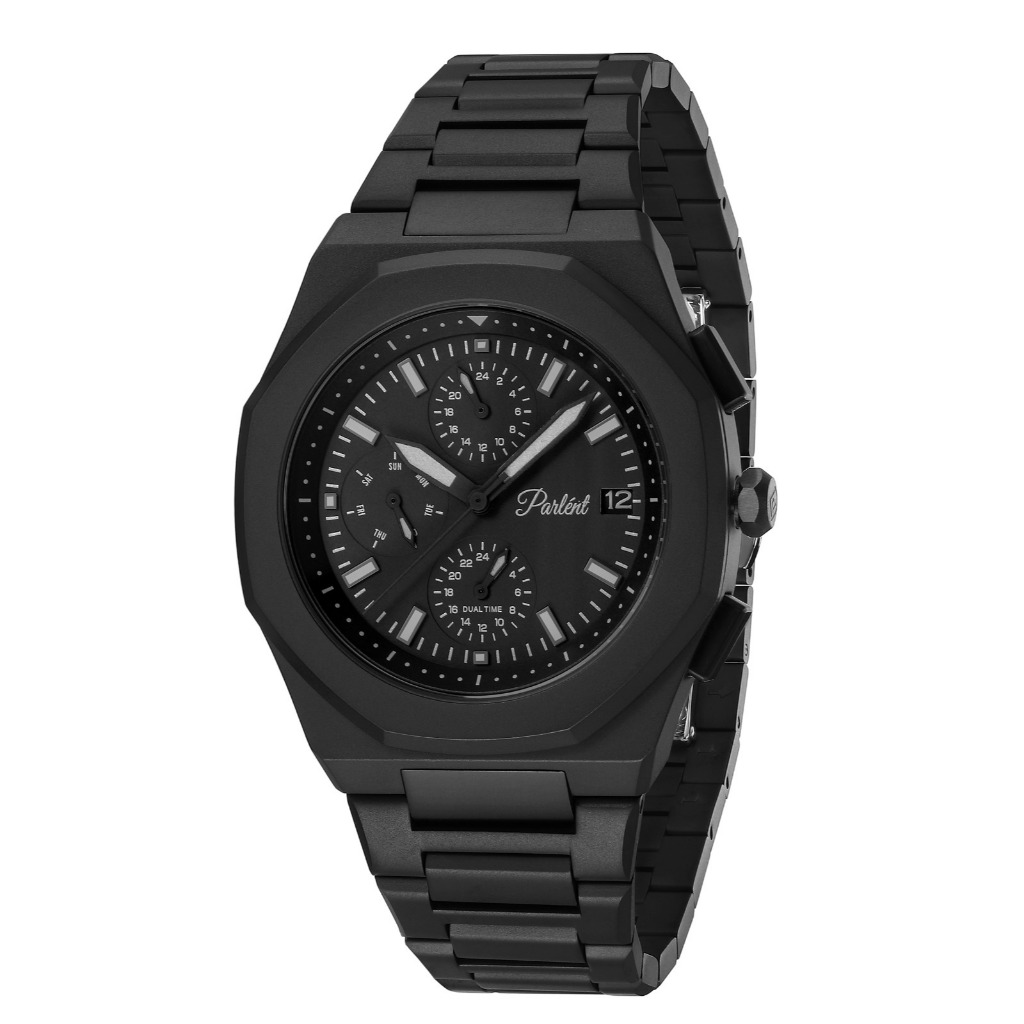 Jam Tangan lelaki Parlent Palladium Day Date | Shopee Malaysia