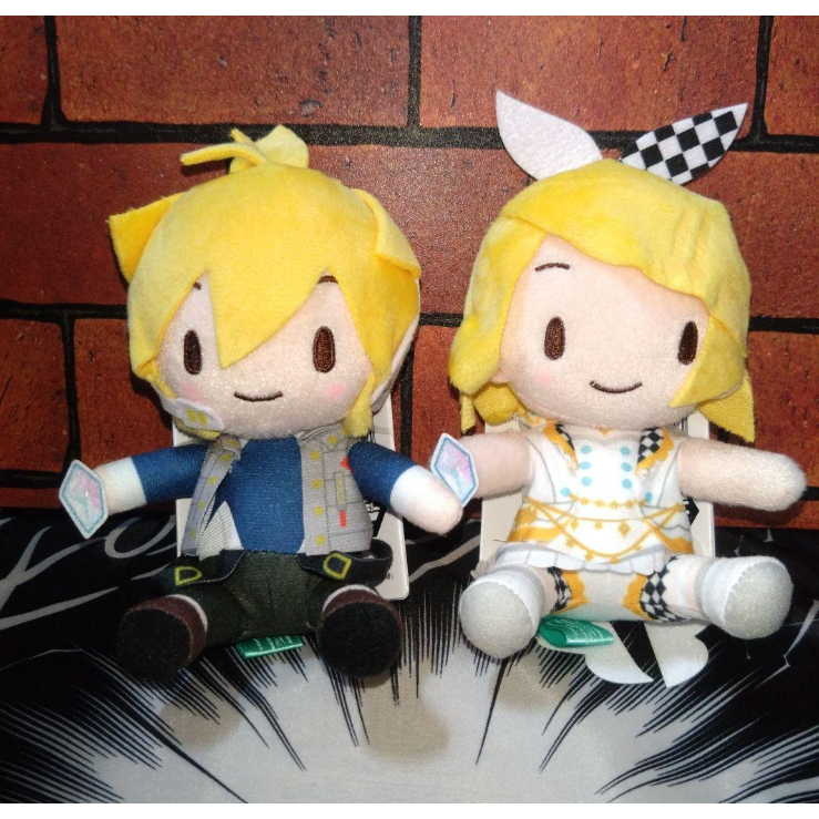 Project Sekai Movie Virtual Singer Fuwapuchi Mini Plush Doll Ren Luka ...