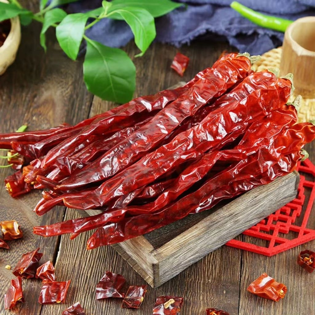 Stok Ready Ceringking Kering Cili Kedutan Rasa Mild & Wangi 250G/500G ...