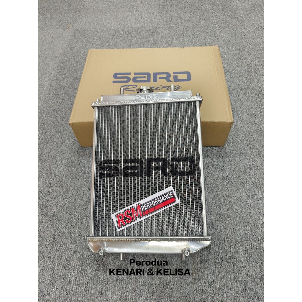 sard alloy radiator 2 & 3 layer perodua kelisa kenari at & mt | Shopee ...
