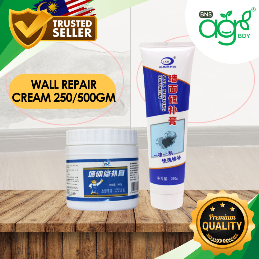 AgroBuddy x LKB Krim Baiki Dinding | Wall Repair Instant Repair Paste ...
