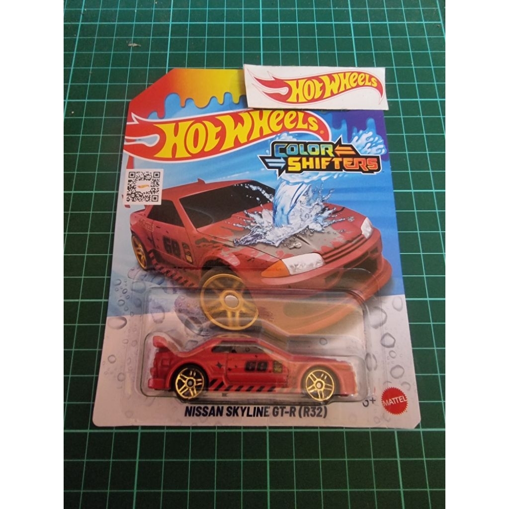 Hot Wheels Colour Shifters Nissan Skyline GT-R (R32) | Shopee Malaysia