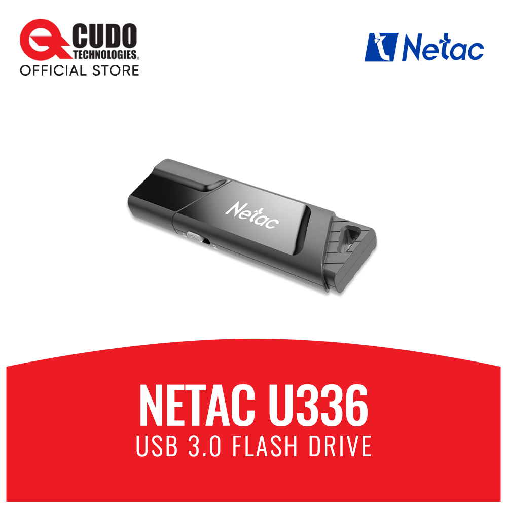 Netac U336 USB3.0 PenDrive (64GB/128GB/256GB) | Shopee Malaysia