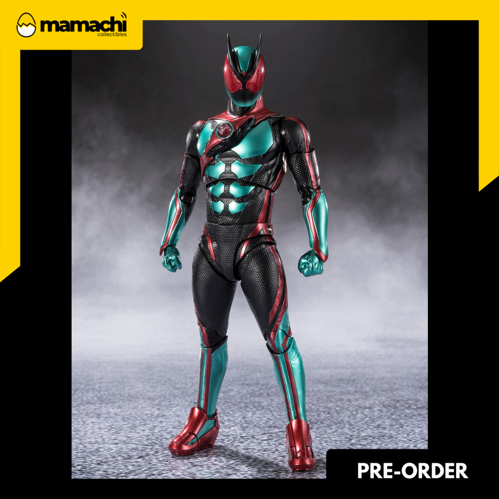 Bandai Tamashii Nations S.H.Figuarts Kamen Rider Ryuki Tiger – Action Figure - 4