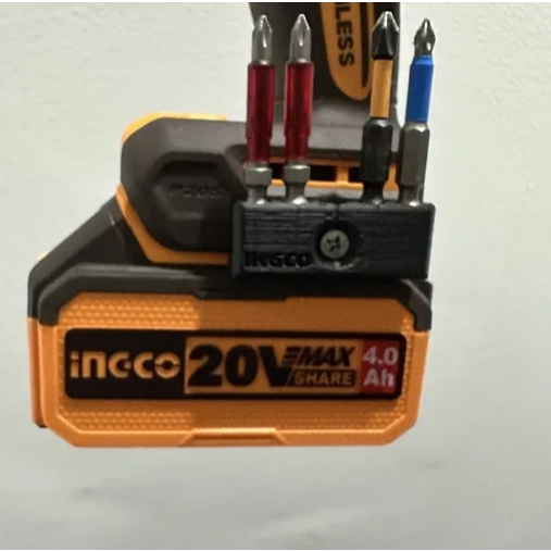 TOTAL / INGCO Cordless Drill Bit Holder with Magnet | Shopee Malaysia