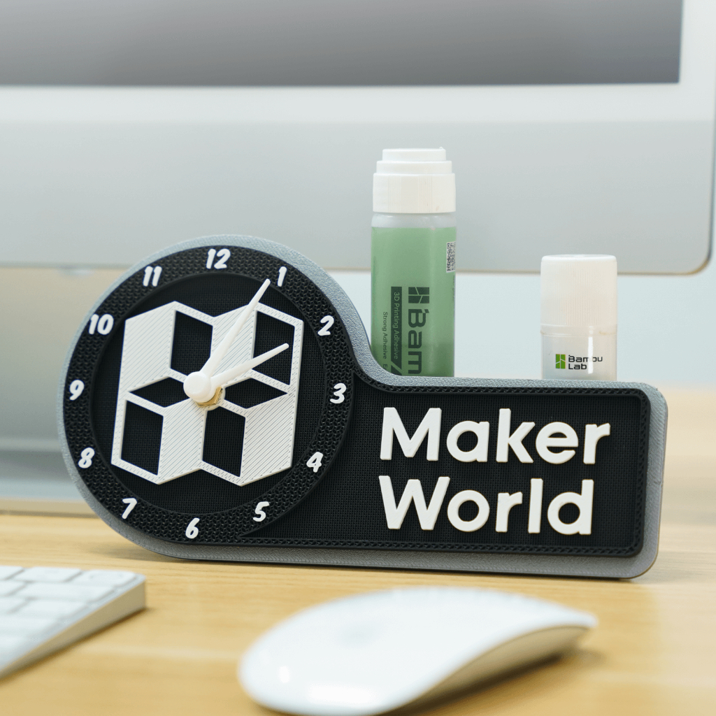 Clock Components Kit - 3D Printer