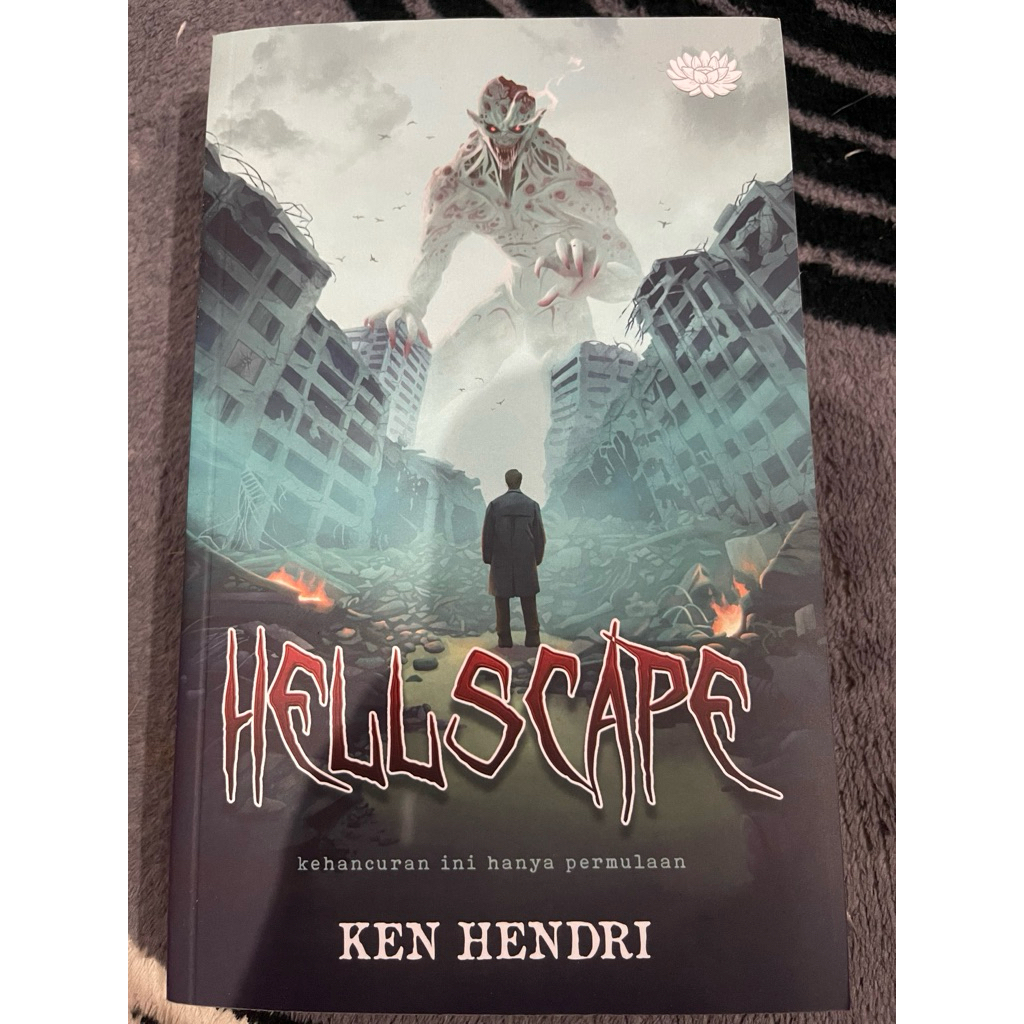 PRELOVE NOVEL HELLSCAPE by KEN HENDRI | Shopee Malaysia