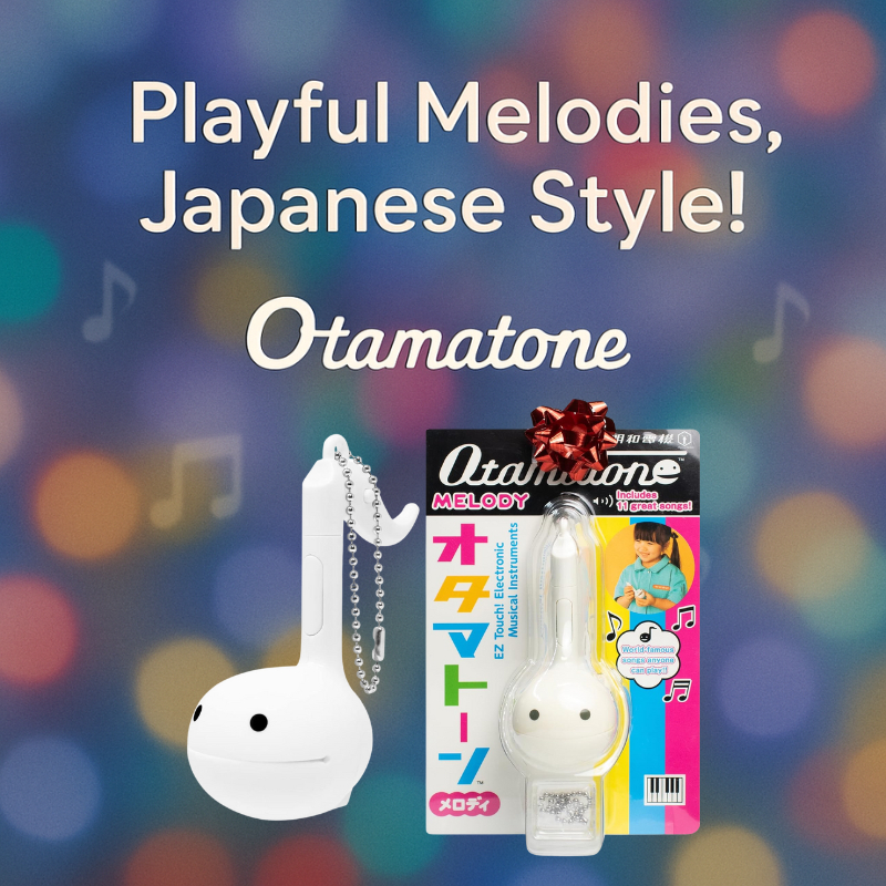 Otamatone Cube Melody White – Fun Electronic Musical Instrument ...