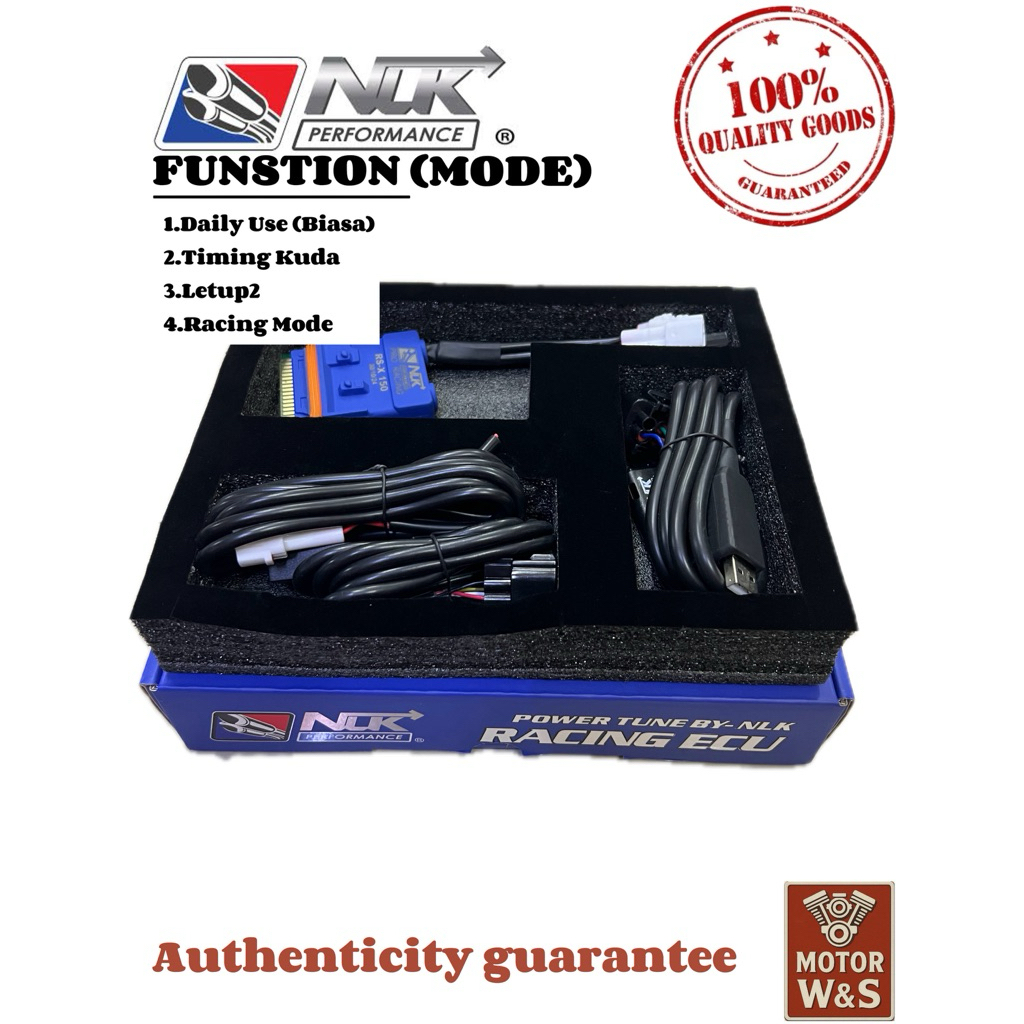 NLK ECU PRO RACING RSX150 V2 (4MODE) | Shopee Malaysia