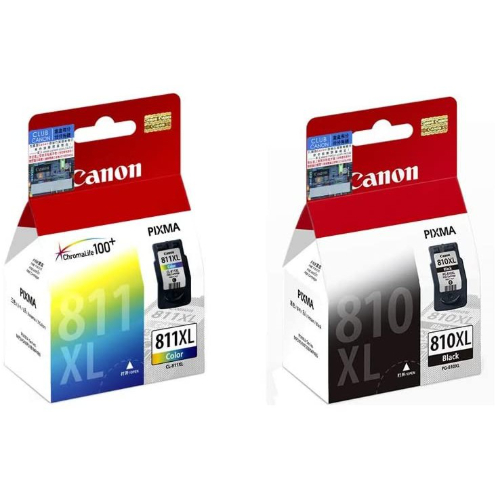 【SHIP IN 24 HOURS】100% Genuine CANON PIXMA PG810 BLACK / CL811 COLOUR ...
