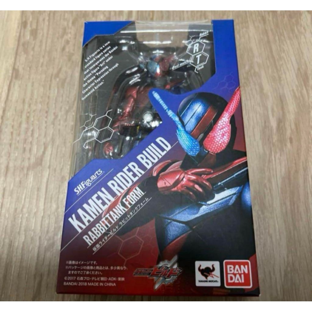 SHFiguarts Kamen Rider Build Rabbit Tank Form | Shopee Malaysia
