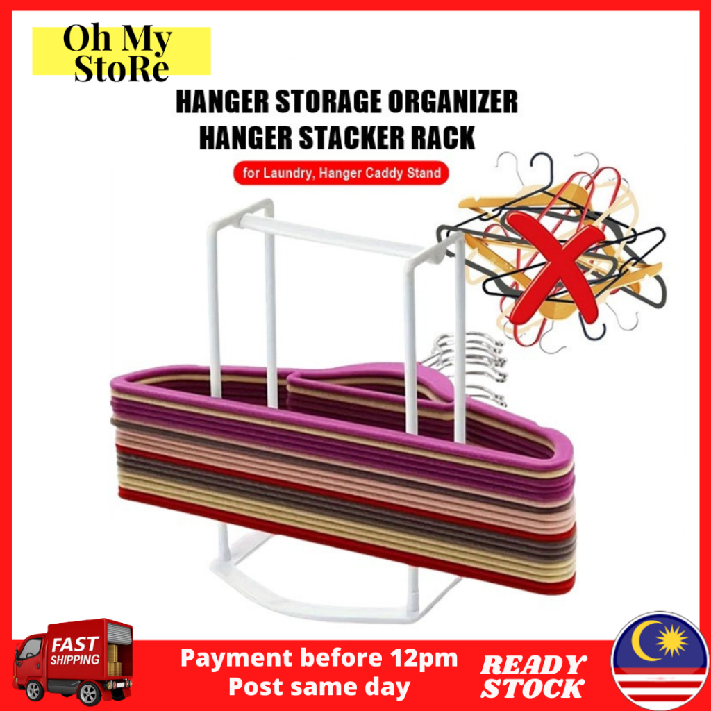 Portable Hanger Storage Rack Durable Household Penyangkut Baju ...