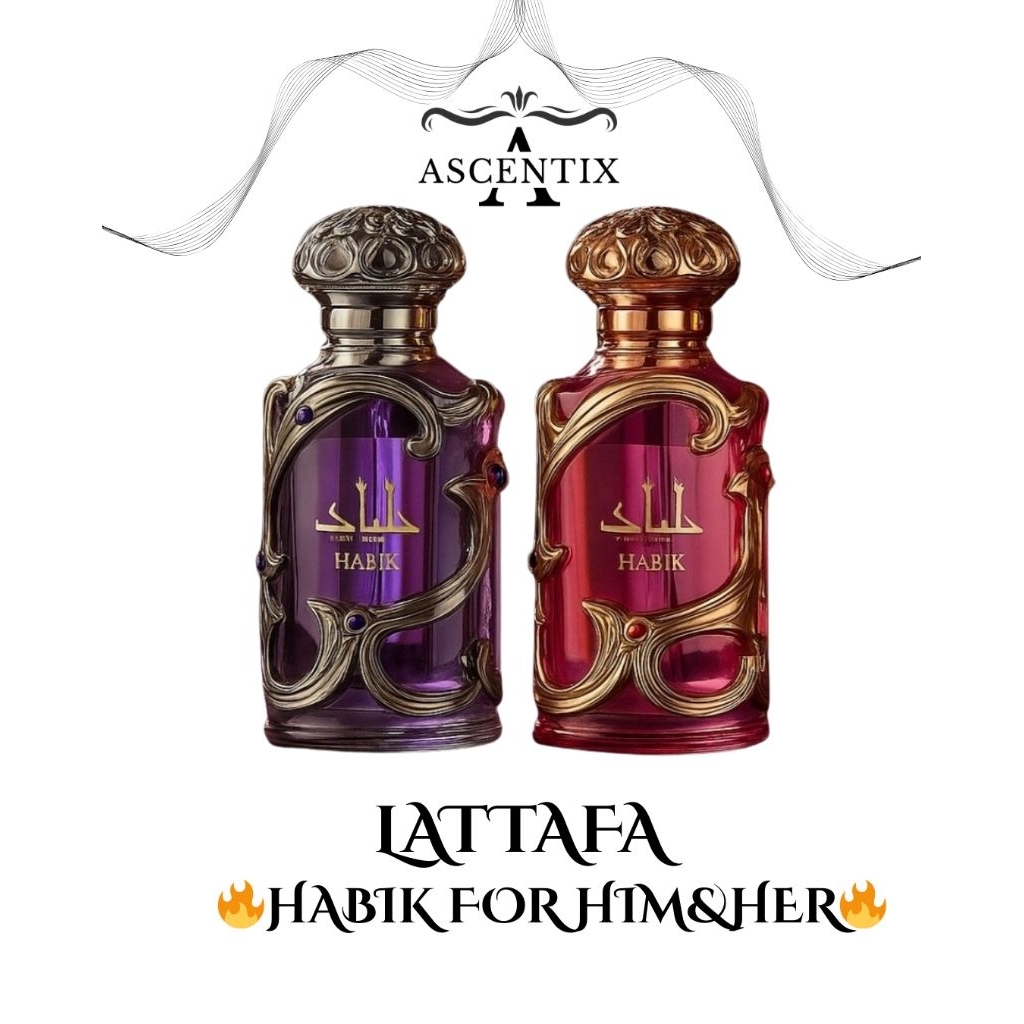 100%ORIGINAL🔥HABIK BY LATTAFA LONG LASTING 100ML EDP | Shopee Malaysia