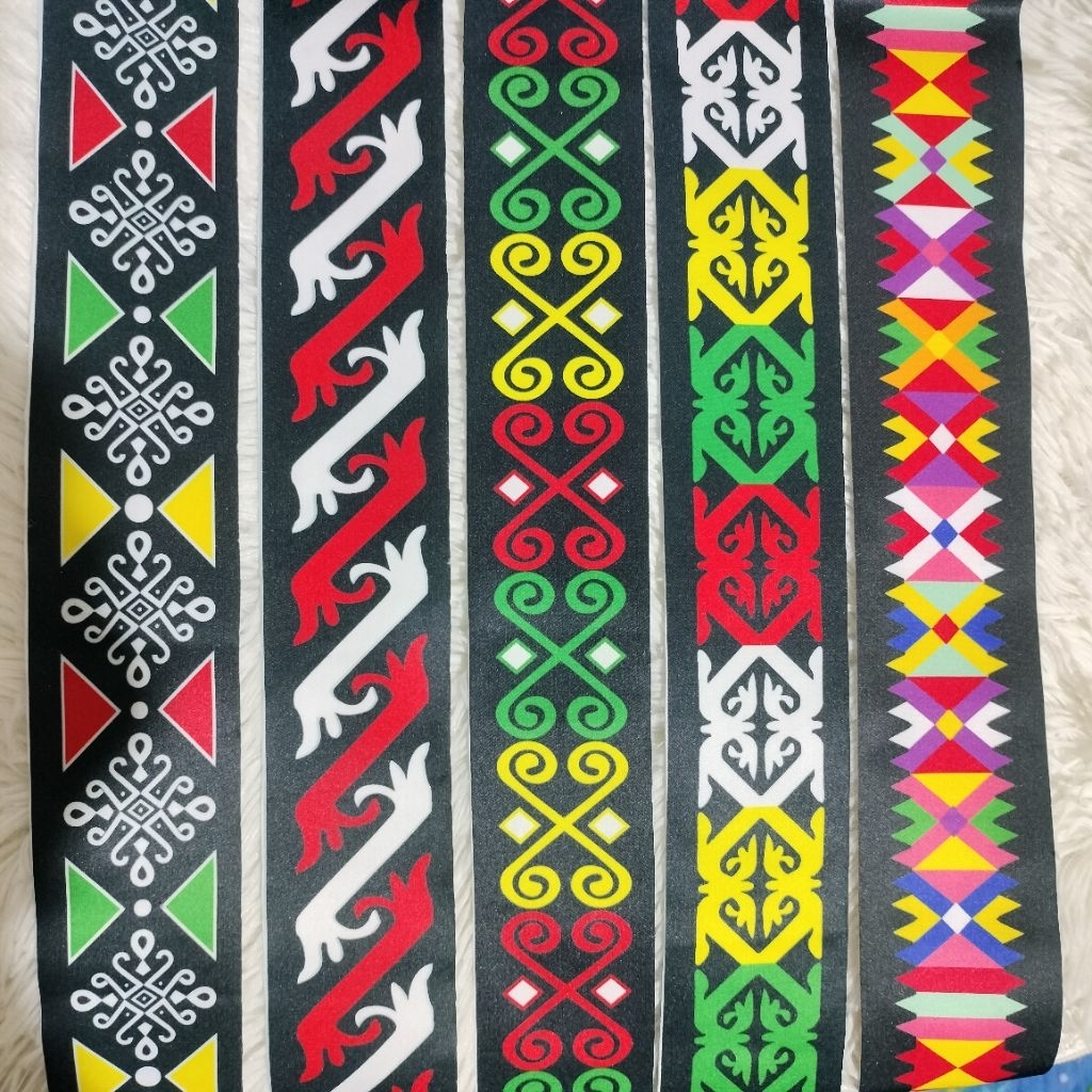 Murut Printed Lace Small Size (2.5