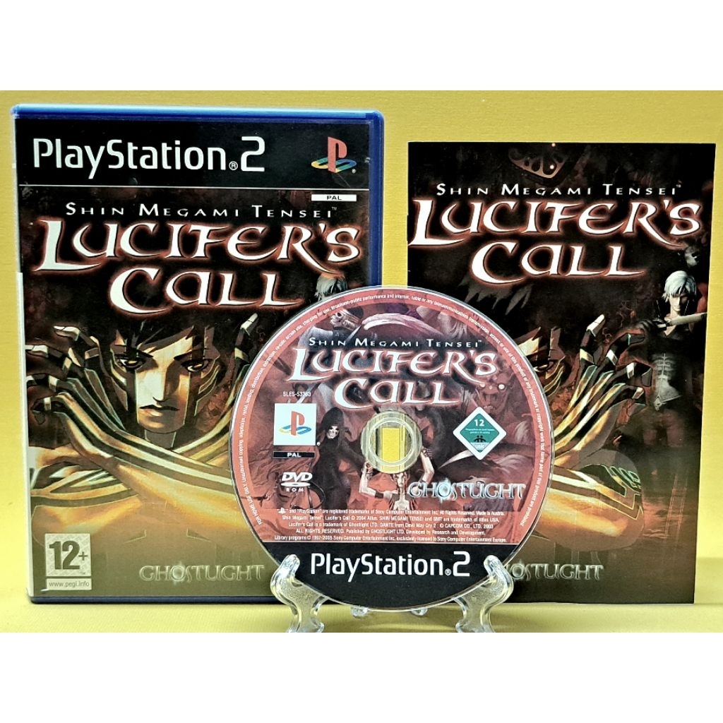 🔥SHIN MEGAMI TENSEI LUCIFER'S CALL🔥 PS2 | Shopee Malaysia