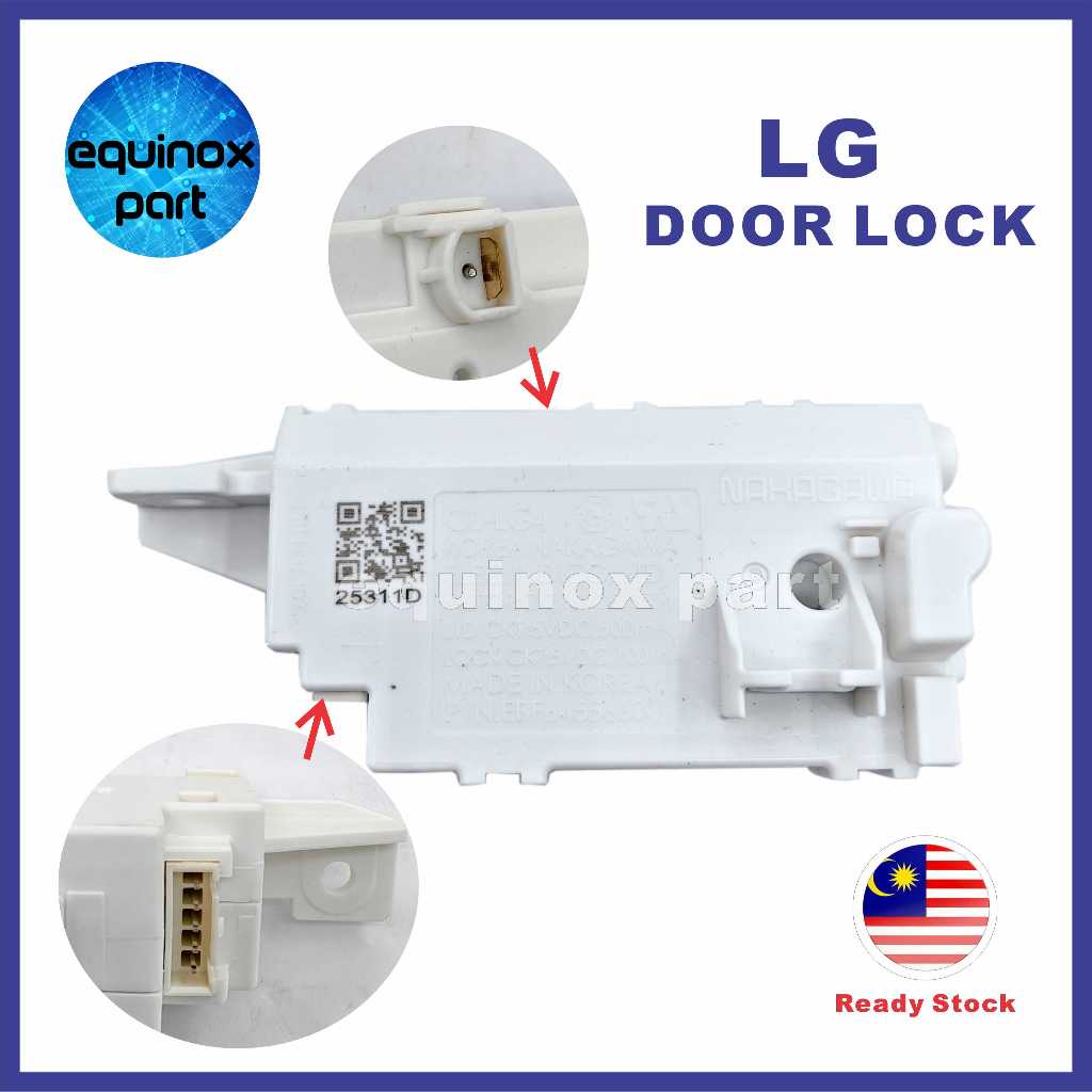 LG Front Load Washing Machine Door Lock CL-LG4 | Shopee Malaysia