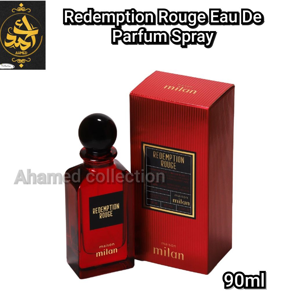 Maison Milan Redemption Rouge EDP 100 ml Perfume | Shopee Malaysia