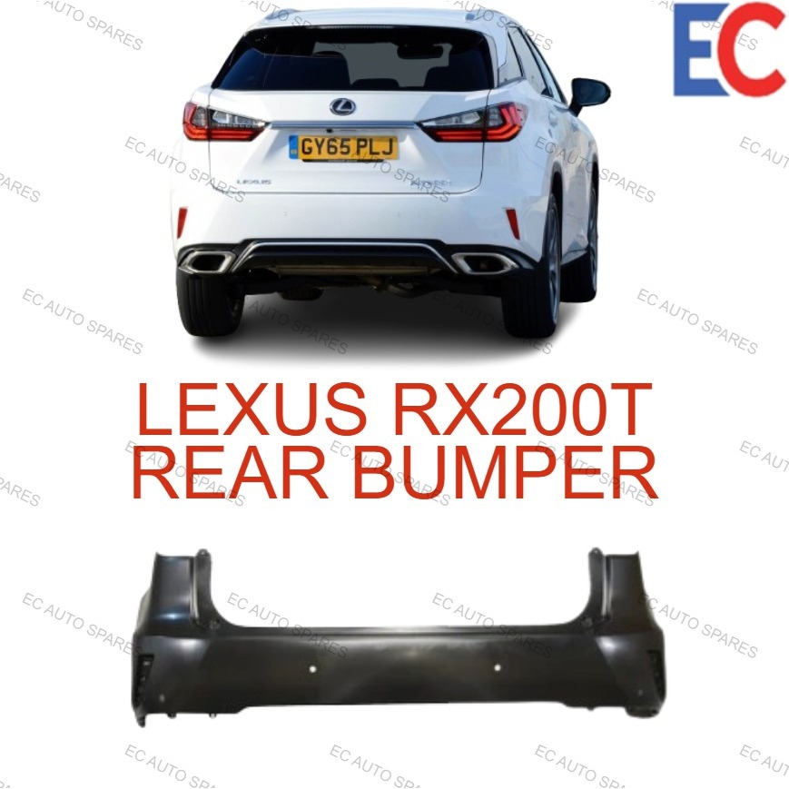 LEXUS RX200T 2016 / REAR BUMPER / HIGH QUALITY / READY STOCK ...
