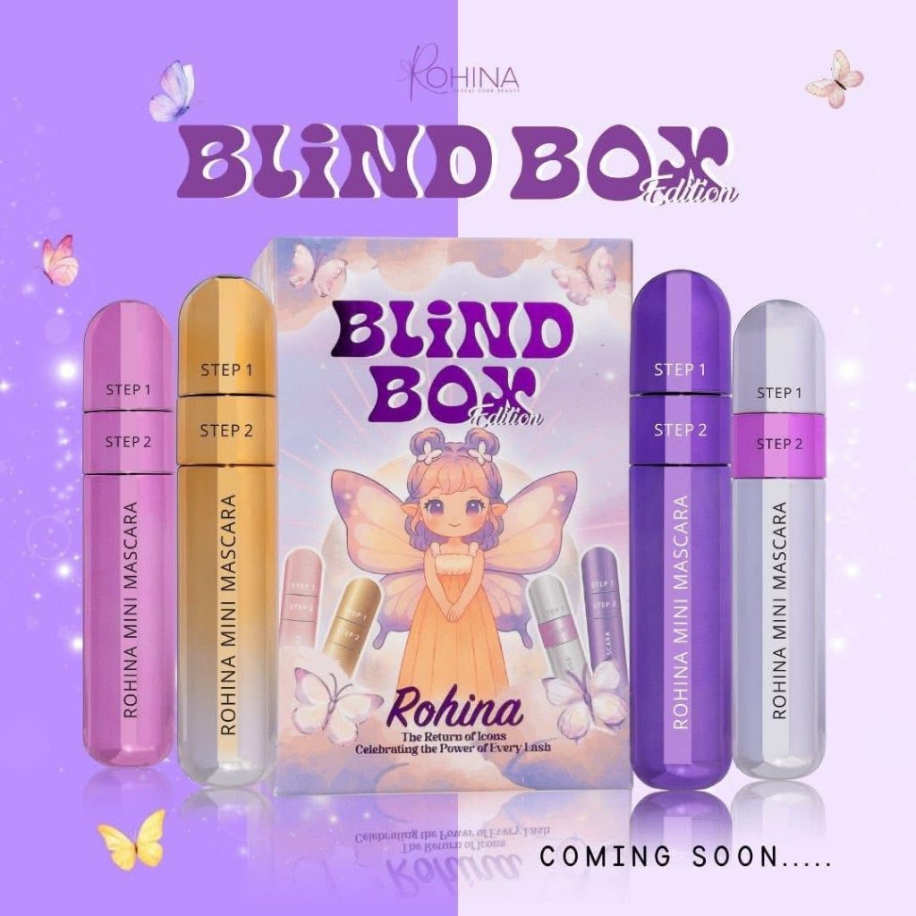 BLIND BOX EDITION ( RANDOM ) | ROHINA MASCARA RAYA EDITION 2024 (GOLD ...