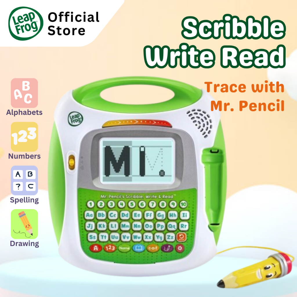 LeapFrog Pencil's® Scribble, Write Read Shopee Malaysia