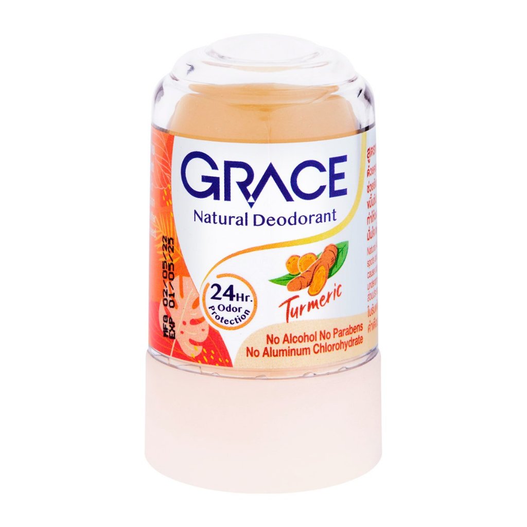 GRACE Alum Deodorant Turmeric 70 g. | Shopee Malaysia