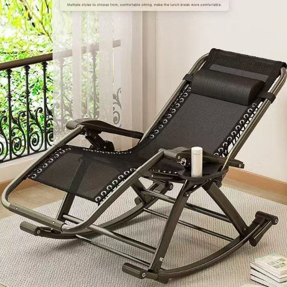 Recliner Folding Lunch Break Home Balcony Nap Elderly Leisure Chair ...