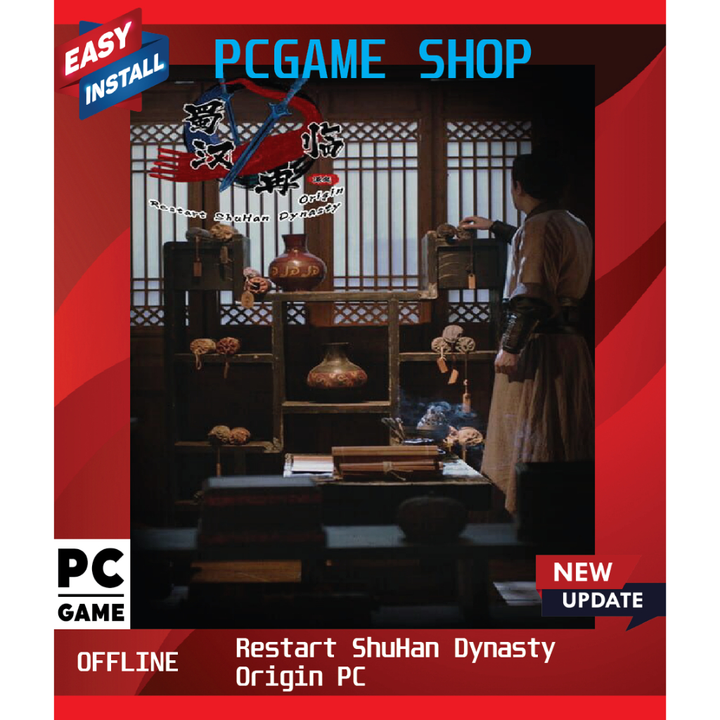 【Update 2026】蜀汉再临 源起 Restart ShuHan Dynasty Origin PC | PC Game | Full ...