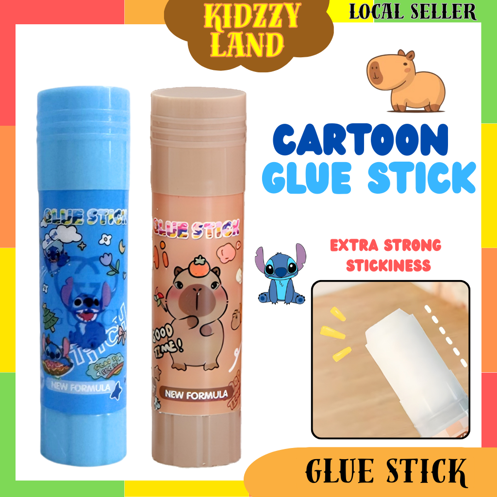 [READY STOCK] Capybara Stitch Gam Lekat Kartun Cartoon Glue Stick Kanak ...