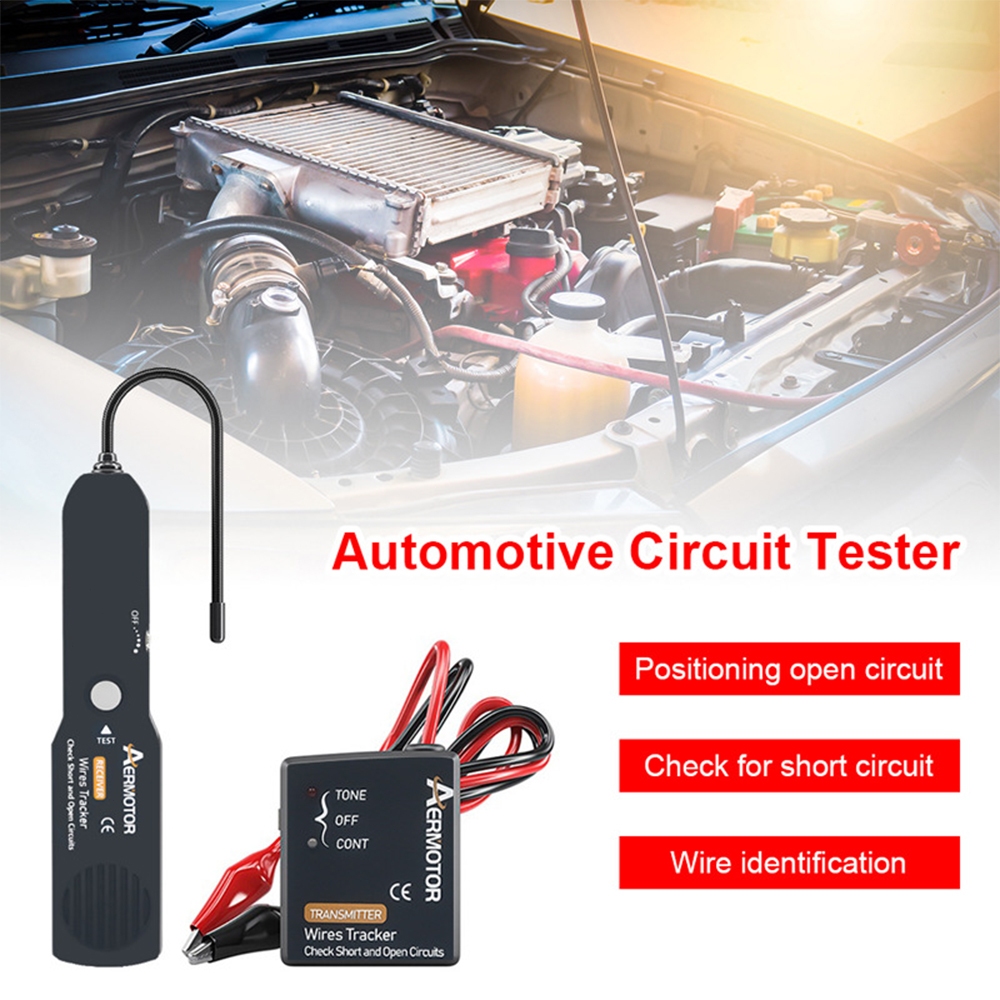 Automotive Wire Short Open 6V to 42V EM415PRO Circuit Scanner Power ...