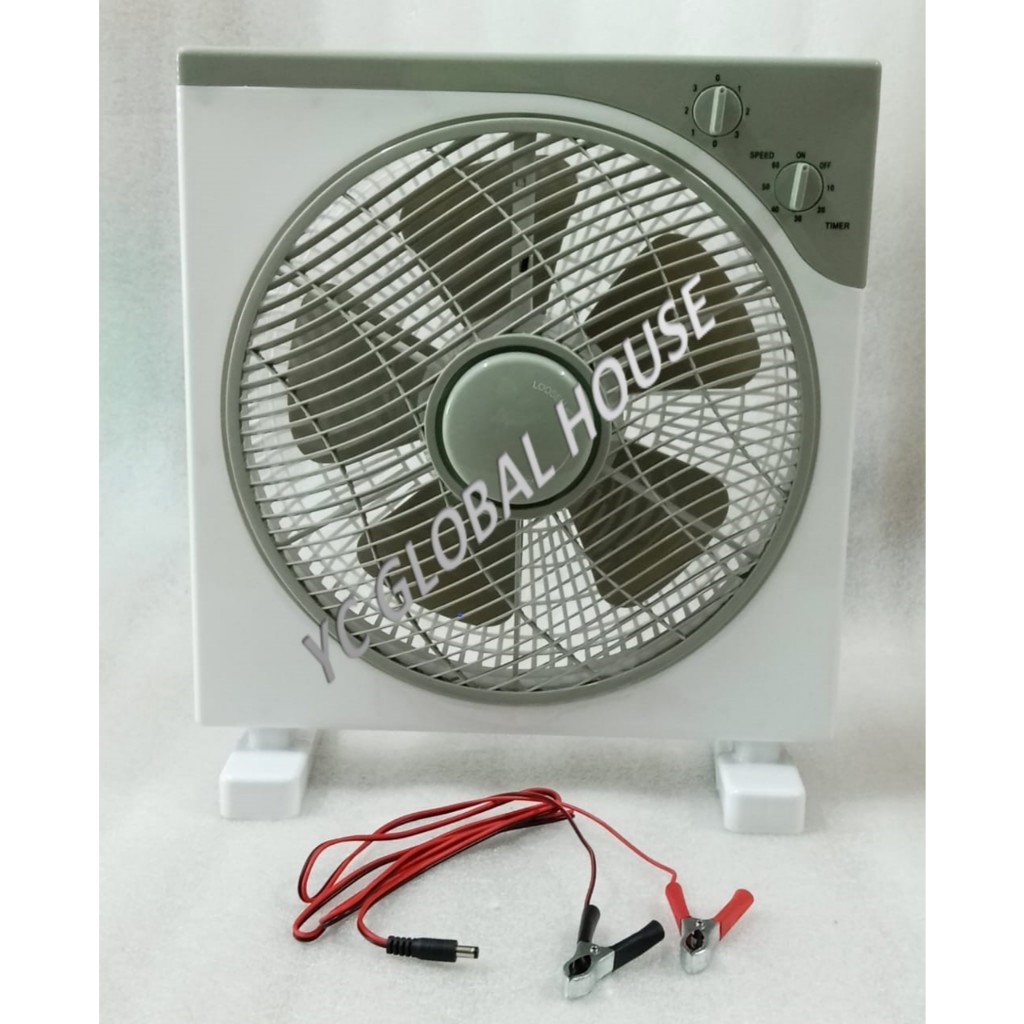 DC Box Fan 12Vdc / 12 inches (Ready Stock in Malaysia) | Shopee Malaysia