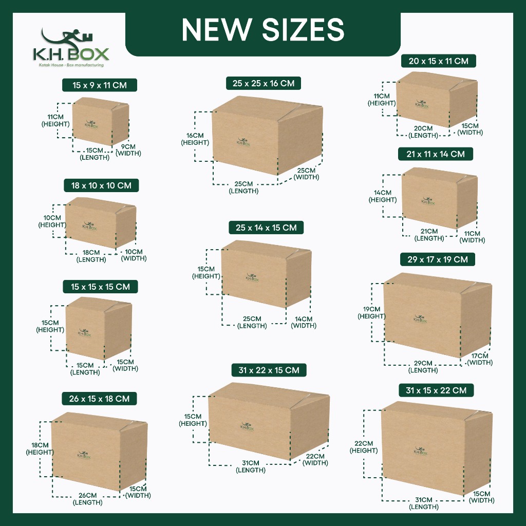 NEW Kotak Carton Box / Carton Packaging Box / Hidden Hantaran Box ...