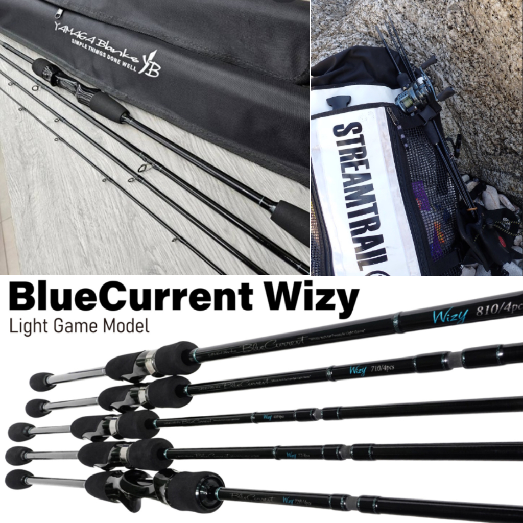 YAMAGA Blanks 25'BlueCurrent Wizy 610/710/810/72/72B/Various types