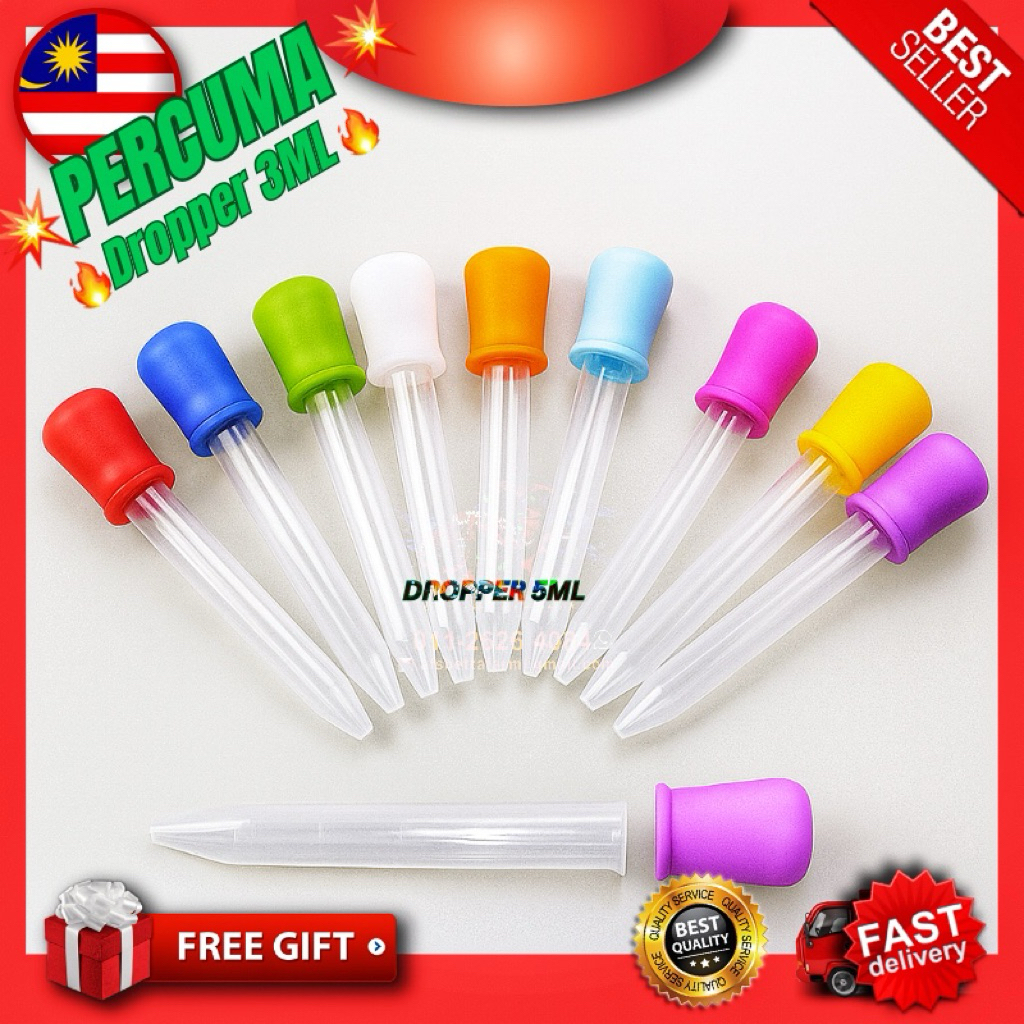 5ML Aquarium Pipette Dropper Aquarium Fish Tank Waste Remover Tool ...
