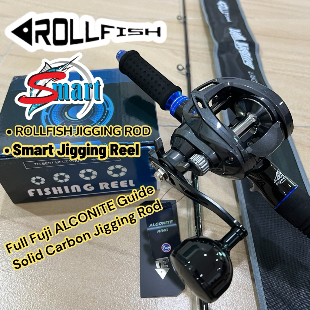 Offer Tinggal 2set only Smart Combo Set Jigging / Smart Jigging Reel ...