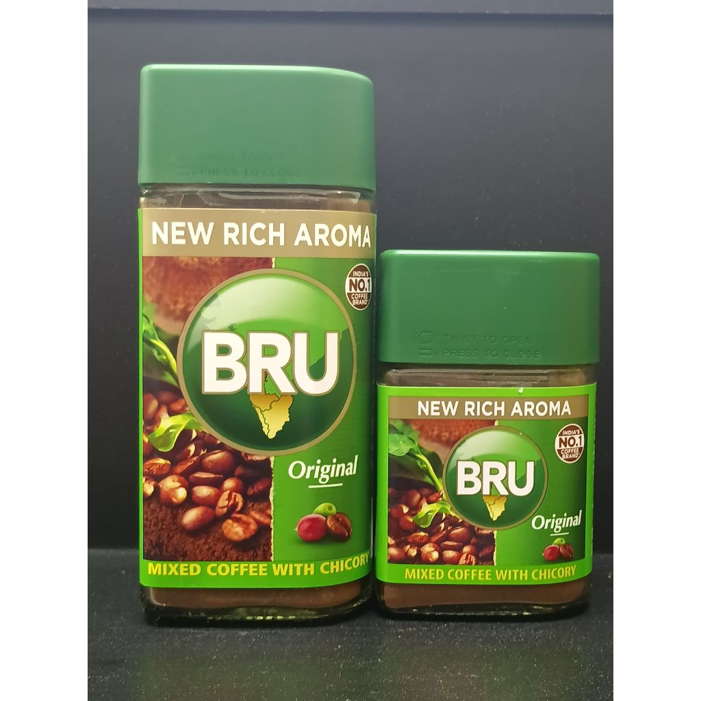 Bru original Aromatic balanced Instant coffee 50g | Shopee Malaysia