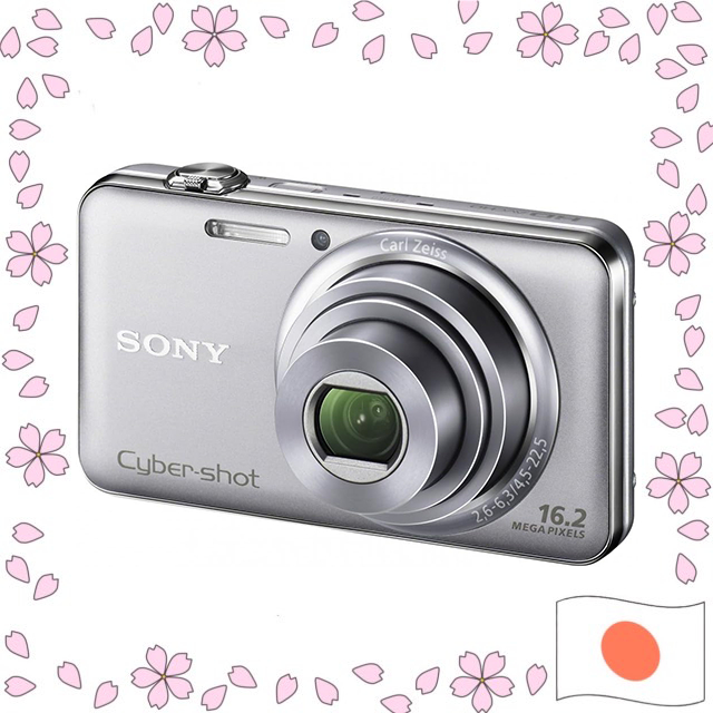 Sony Cyber-shot DSC-WX70 Digital Camera Silver 16.2MP CMOS 5x