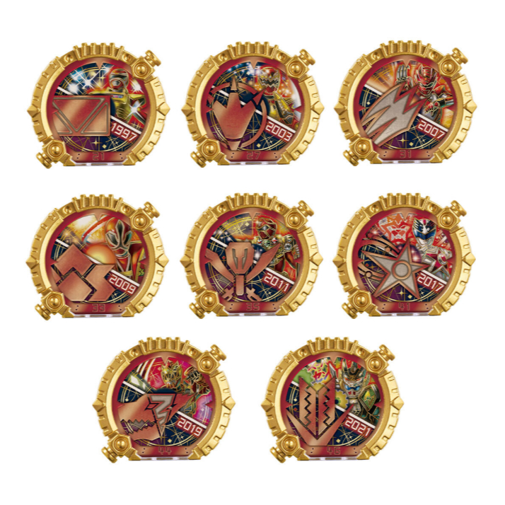 No.1 Sentai Gozyuger DX Sentai Rings Power Up Booster 03 Sentai Rings ...