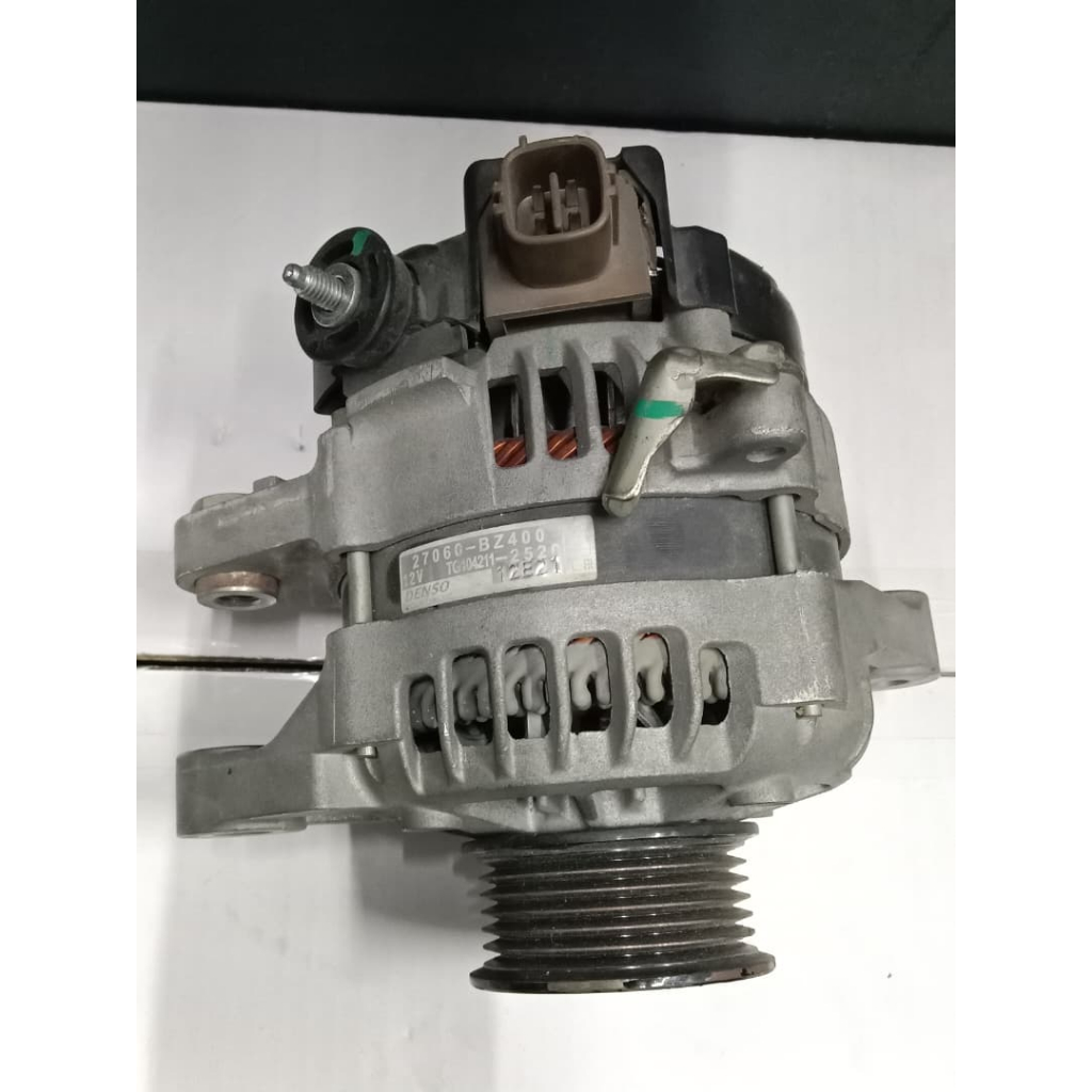 ALTERNATOR PERODUA AXIA/BEZZA 1.0 ORIGINAL USED (27060-BZ400) | Shopee ...