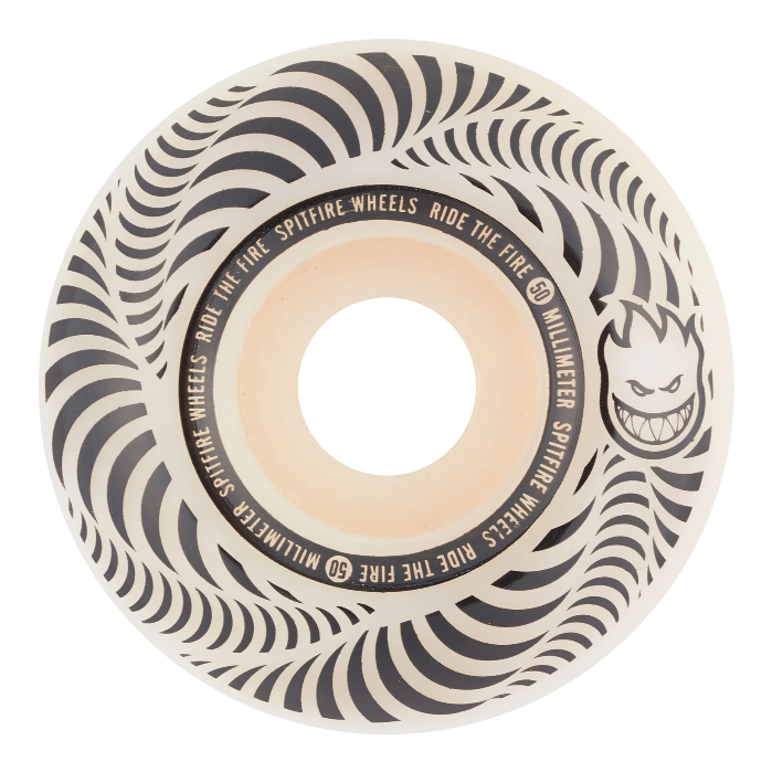 Spitfire Flashpoint Classic Natural 50mm/99a Skateboarding Wheels ...
